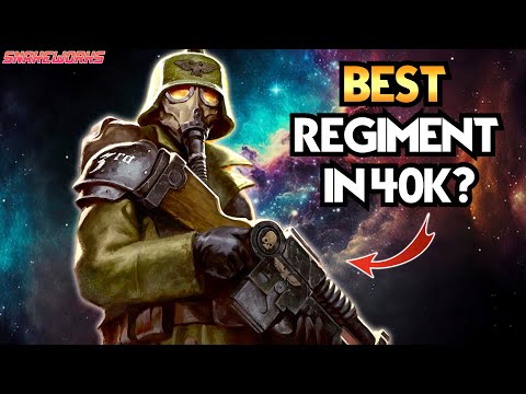 The Death Korps of Krieg - Warhammer 40k lore