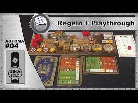 Scythe - Automa - S01E04 - Playthrough - Regeln - deutsch