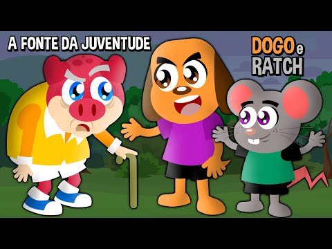 Flonk com Dogo e Ratch em: A Fonte da Juventude - Turma Mirim