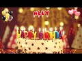 ALLY Happy Birthday Song Happy Birthday To You