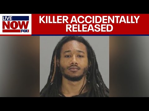 Video | Convicted killer sentenced to life in prison mistakenly released from jail