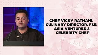 Chef Vicky Ratnani, Culinary Director, F&B Asia Ventures & Celebrity Chef image