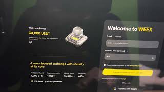 Weex Bonus Guide: How to Get Your $30,000 Crypto Trading Bonus