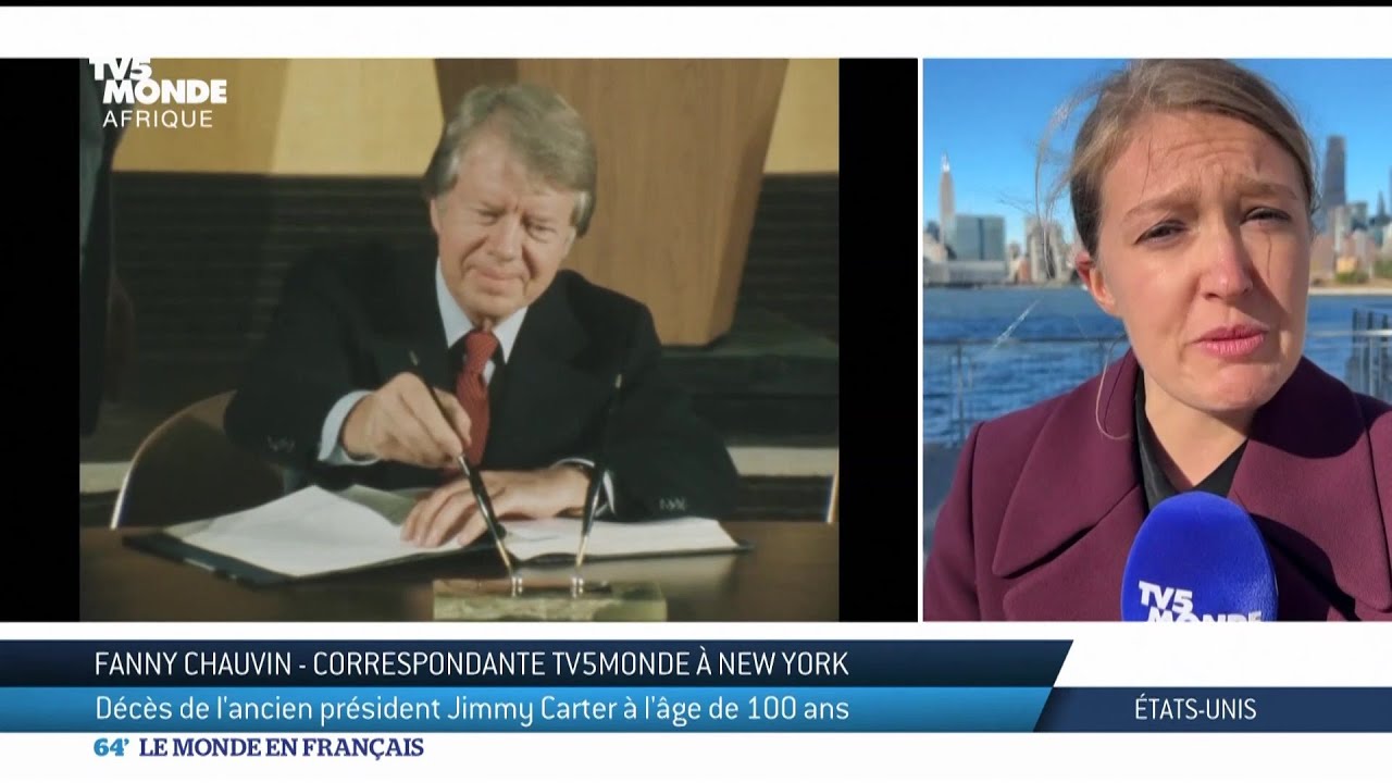 États-Unis : une journée de deuil national pour le président Carter