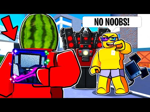 Going From NOOB To PRO In Toilet Tower Defense