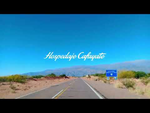 Ruta nacional 68 camino a Cafayate Salta 