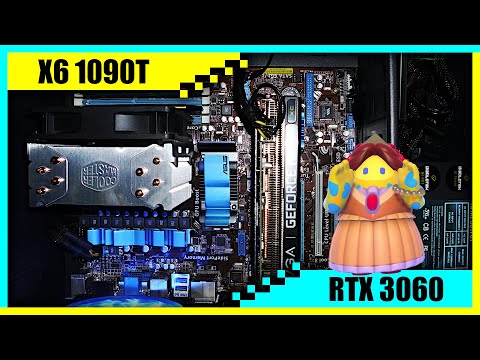X6 1090T + RTX 3060 Gaming PC in 2022 | Tested in 7 Games