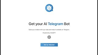 Introducing Telechat: Your Custom Telegram Chatbot