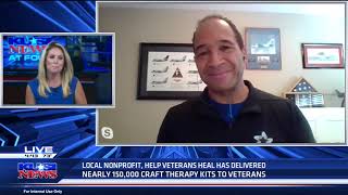 Joe McClain's 4th of July Interview with KUSI-San Diego
