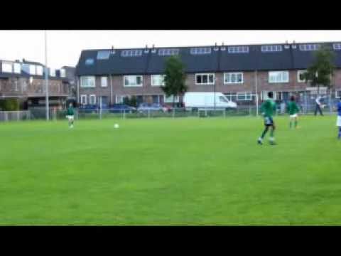 Wateringse Veld - SV Loosduinen D1, 22 september 2012