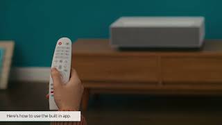 LG Проектор лазерный УКФ LG HU715QW CineBeam | 4K UHD UST | 2500 ANSI, play video, HU715QW, thumbnail 1