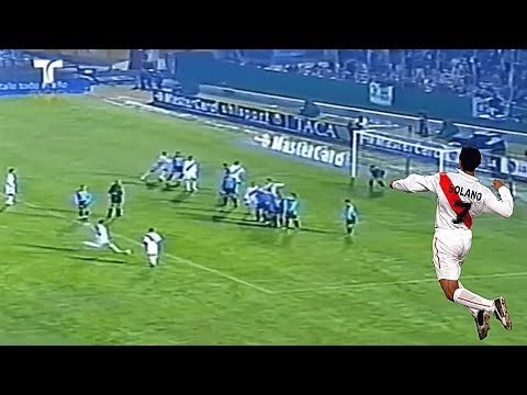 7 GOLAZOS IMPRESIONANTES DE NOLBERTO SOLANO CON LA SELECCIÓN PERUANA...