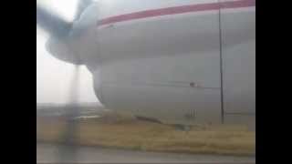 preview picture of video 'Air Koryo JS5206 24OCT12 DSO-FNJ AN24 P-537 landing RWY19'