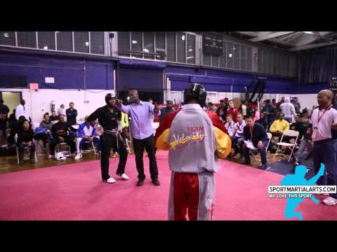 2015 KTOC Mens Sparring El Java Abdul Qadir v Hakim Walker