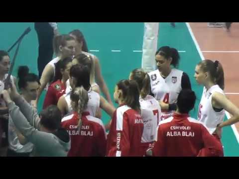 Volei,Champions League,Alba Blaj vs Nantes vb Scor 3-1(Din Meci)