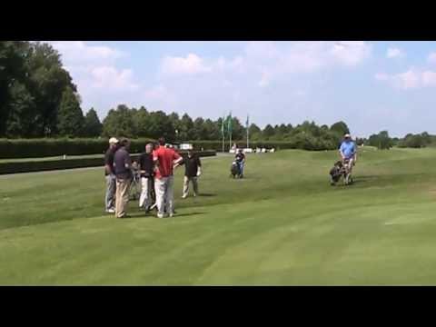 Golf Inferno 2012 - Day 3 the 18th green