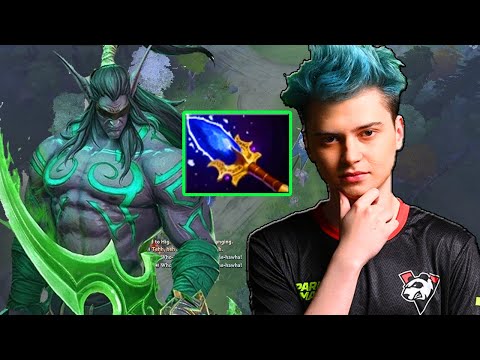 РАМЗЕС ТЕСТИТ АГАНИМ НА АНТИ-МАГА | DOTA 2 RAMZES ANTI-MAGE