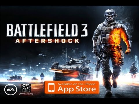 battlefield 3 aftershock ios gameplay