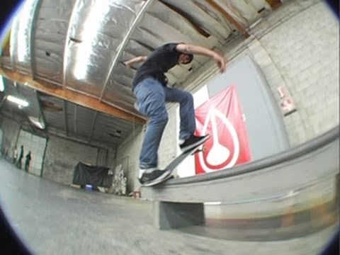 Moose Lines at P-Rod's Skate Park!!!