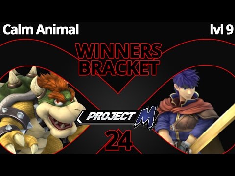 IaB24 PM - Calm Animal (Bowser) vs lvl 9 (Ike) - Winners Bracket