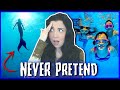 Why You Should NEVER Play Mermaids In The Pool