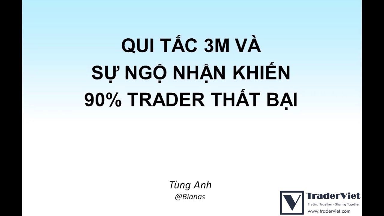 Khiêu vũ cùng xu hướng với chuyên gia Greg Morris (Bài 65): 5 điều bạn cần tâm niệm rõ để giao dịch thành công