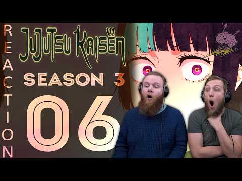 SOS Bros React - Jujutsu Kaisen Season 3 Episode 6 - Cog!