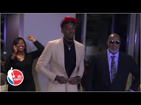 帕特里克-威廉姆斯（Patrick Williams）被芝加哥公牛隊選為第4順位--2020年NBA選秀大會 (Patrick Williams drafted No. 4 overall by the Chicago Bulls | 2020 NBA Draft)