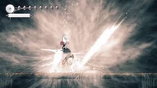 Hollow Knight Silksong All 3 Endings with both boss fights