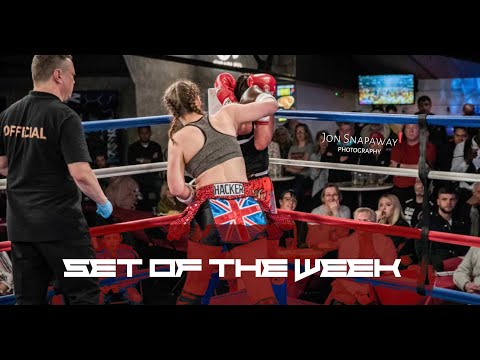 SET OF THE WEEK Emma Ibrahim V Tegan Hacker
