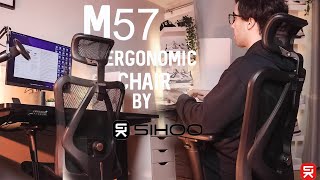 WHY You Should Buy An Ergonomic Chair In 2023- Ultimate SIHOO M57 Ergo-Home Office Chair