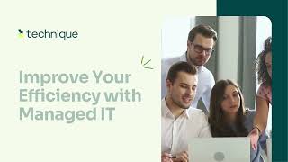 Improve Your Efficiency with Managed IT