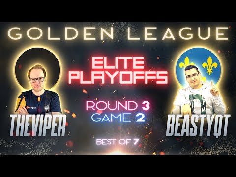 TheViper vs Beastyqt - $125k Golden League Playoffs - Game 2 - (Age of Empires 4)