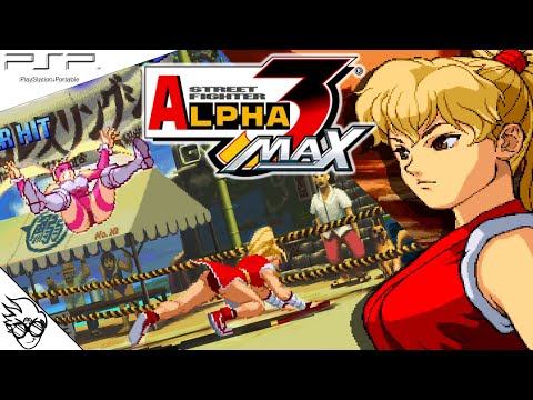 Street Fighter Alpha 3 MAX (PSP / 2006) - Maki Genryusai [Arcade Mode] [Playthrough/LongPlay]