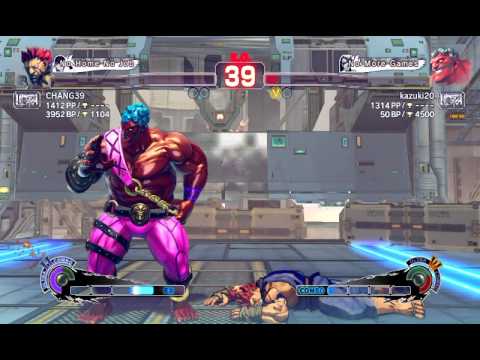 USF4 CHANG39 (Akuma) vs Kazuki20 (Hakan)