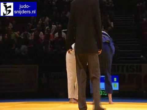 Judo 2009 Birmingham: Gibbons (GBR) - Marzok (GER) [-70kg].