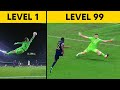 Unbelievable Saves Level 1 to Level 100