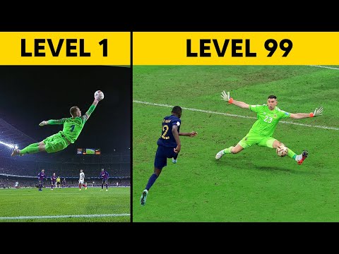Unbelievable Saves Level 1 to Level 100