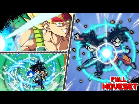 🔥(DEVLOG #48) Z LEGENDS 3 - Bardock FULL MOVESET!