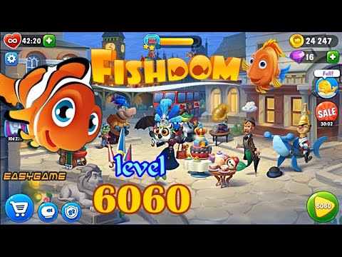 fishdom level 6060