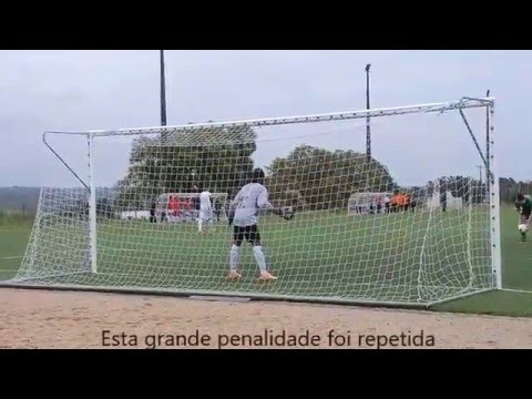 SANTA JUSTA 1 - 1 AMOREIRA  - CAMPEONATO INATEL (meia final) 7/5/2016
