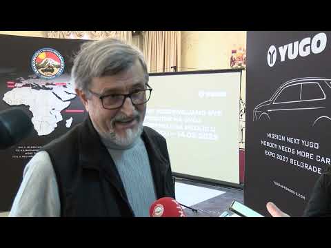 10 minuta: Kragujevac – Kilimandžaro sa pet automobila Zastava 101