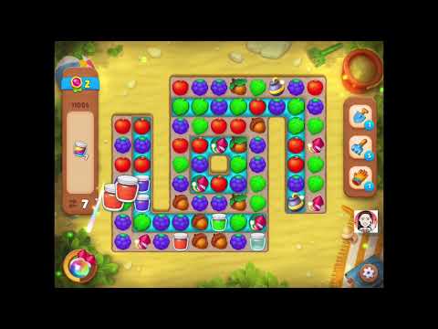 Gardenscapes Level HD 11006. *no boosters *. ✅✅✅✅✅/5. Easy Level  (Passed on 1st attempt)
