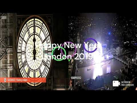 London NYE Fireworks 2019