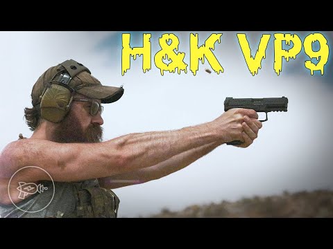 [Review] H&K VP9: The Best Striker-Fired Pistol We've Fired Yet?
