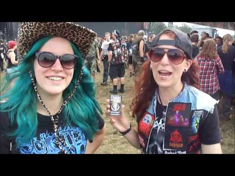 Headbanger Girls sending a message to Exmera and Metalhead