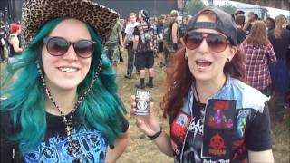 Headbanger Girls sending a message to Exmera and Metalhead