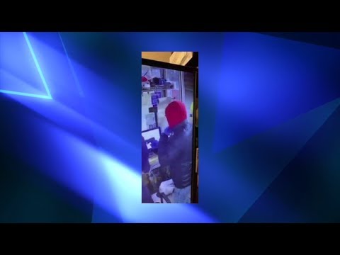 NJ Newark Gas Station Robbery