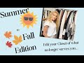 2025 Fall Closet Edit