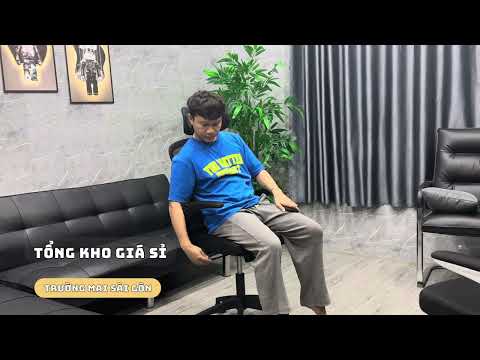 Ghế Xoay Thái Học Có Tựa Đầu - CTH13